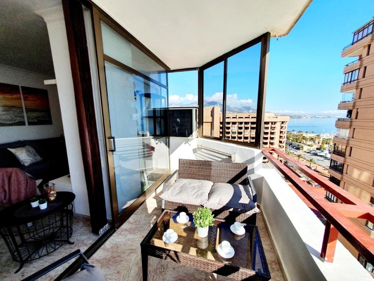 Marina View Apartment Fuengirola Kültér fotó
