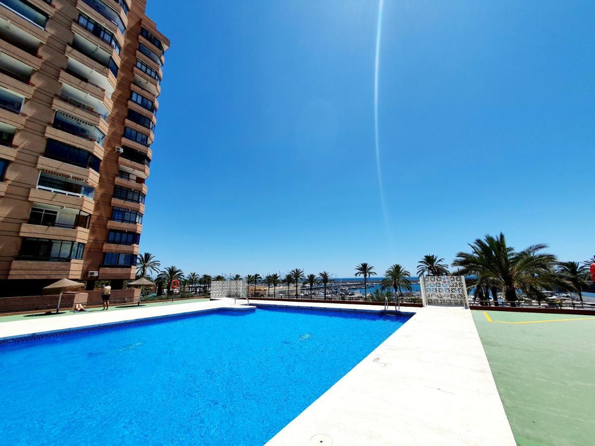 Marina View Apartment Fuengirola Kültér fotó